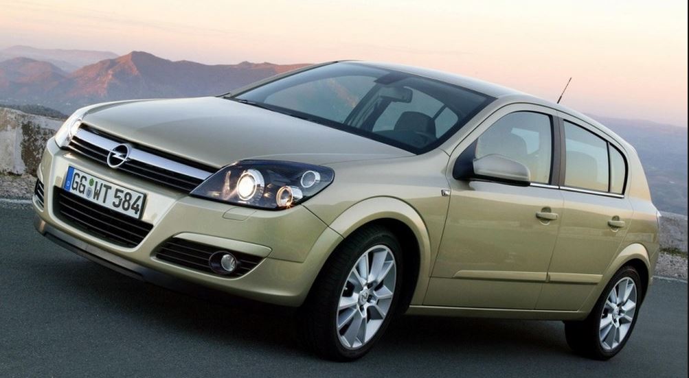 Opel Astra H, 2007г.в.