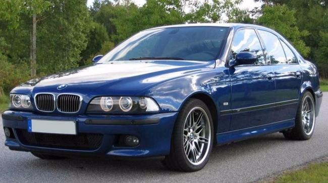 BMW E39, 1998г.в.(задняя часть и агрегаты)