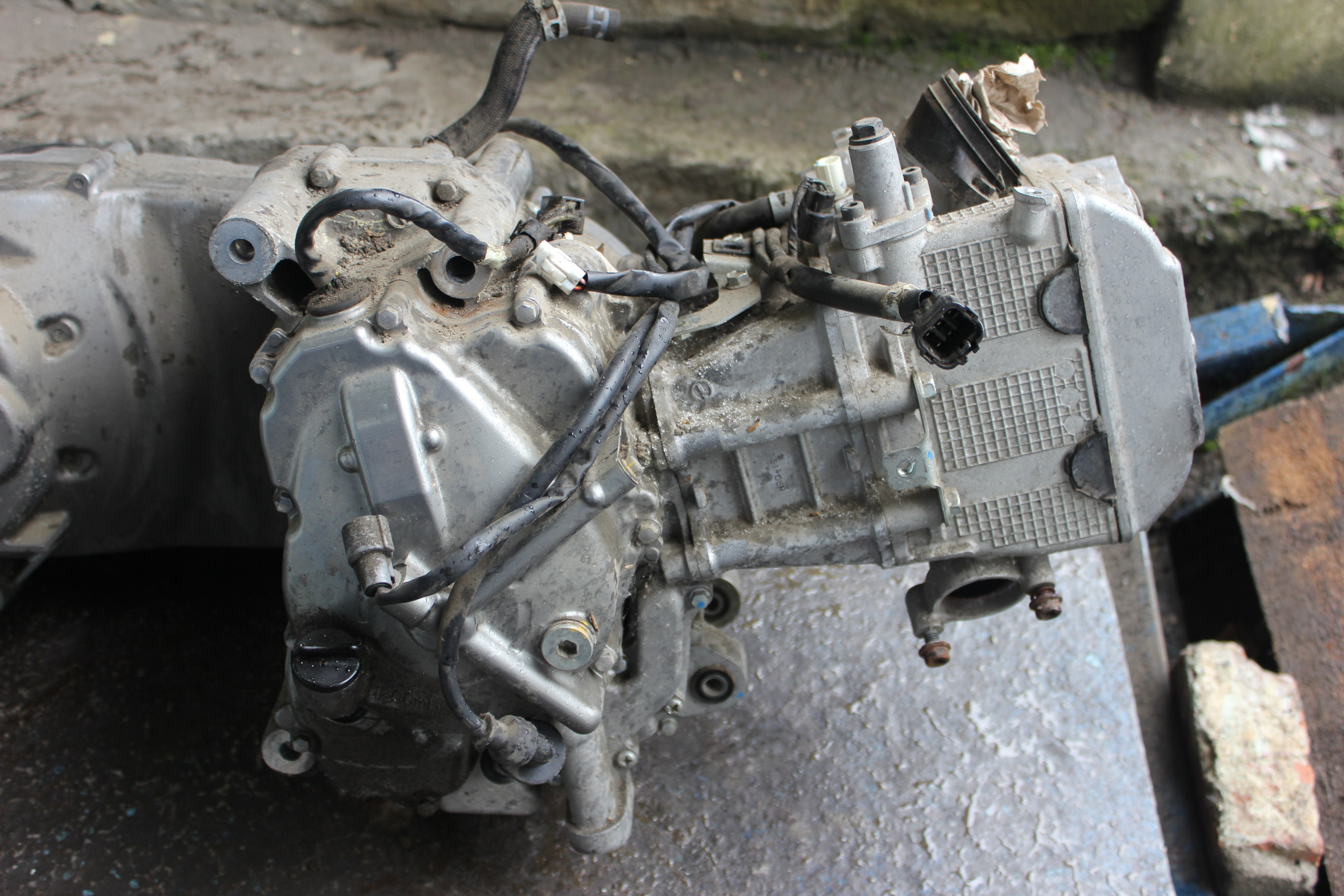Suzuki burgman 400 2007г.в