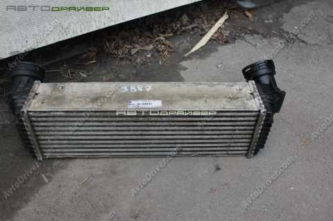 Охладитель наддувочного воздуха BMW X5, X6 17517809321