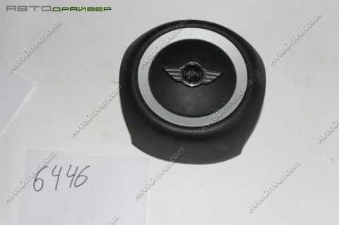 Подушка безопасности водителя MINI 32302757663