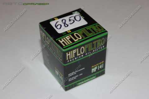 Фильтр масляный двигателя Hiflo filtro HF141 