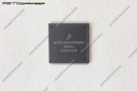 Микросхема MC9S12XEQ384MAG