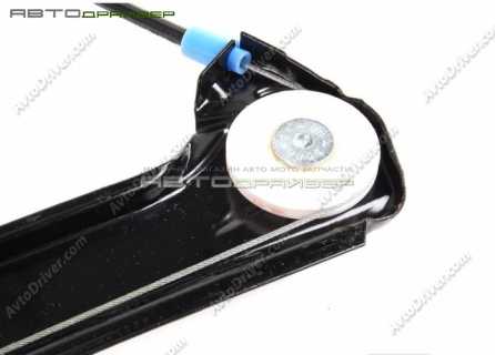 Механизм стеклоподъемника (передний левый) BMW X5 51338254911 
