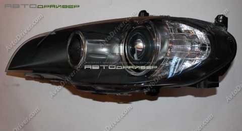 Биксеноновая фара левая BMW X5 E70 63117288991