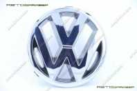 Эмблема передняя хром Volkswagen 3B0853601ULM