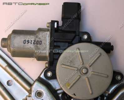 Моторчик стеклоподъемника задней правой двери Mitsubishi LANCER 5743A109