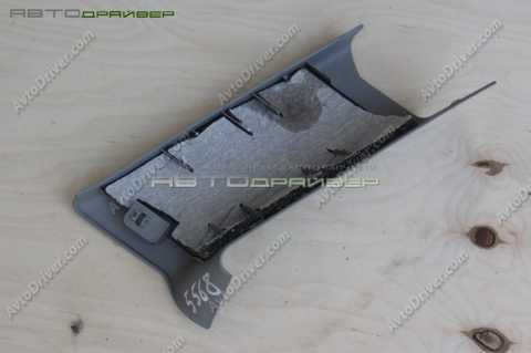 Накладка задней стойки правая BMW 3' E91 51437130666
