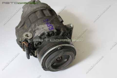 Компрессор кондиционера BMW X5 64529185143