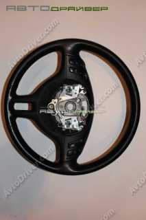 Спортивное рулевое колесо кожа Schwarz без обогрева BMW 32306770423 