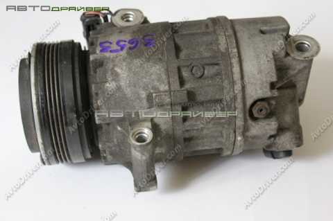 Компрессор кондиционера BMW X5 64529185143