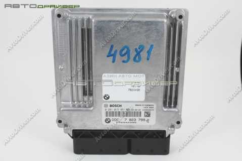 Базовый ЭБУ DDE BMW 5' X5 13618509035