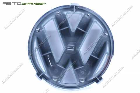 Эмблема передняя хром Volkswagen 3B0853601ULM