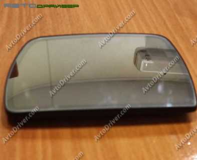 Стекло панорамного зеркала с обогревом левое BMW 51163418485