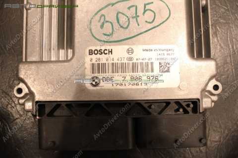 Базовый ЭБУ DDE BMW 3' 5' Х6 13617810950 Базовый ЭБУ DDE BMW 3' 5' Х6 13617810950