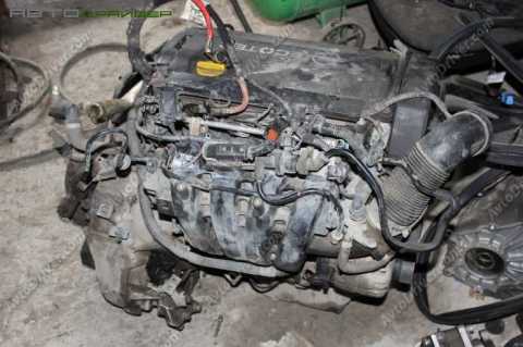 Двигатель Opel ASTRA-H 0603246