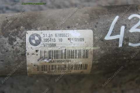 Амортизационная стойка левая передняя BMW Е65 31316785527