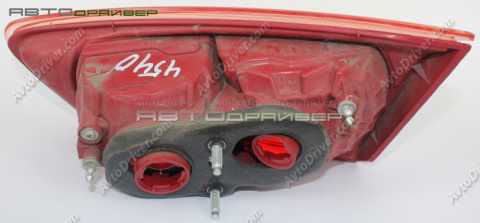 Фонарь задний левый в крышку багажника Mitsubishi LANCER 8337A087