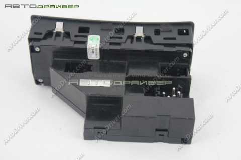 Блок переключателей в двери водителя BMW X5 61316962505
