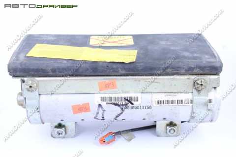 Подушка безопасности переднего пассажира BMW 72128162782