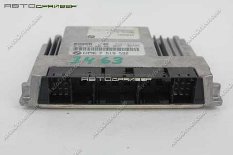 ЭБУ DME BMW 3' Е46 12147522729