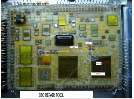 Диагностика MB ABS/SBC TOOI