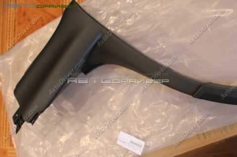 Накладка арки колеса передняя левая BMW  E53 51717051037