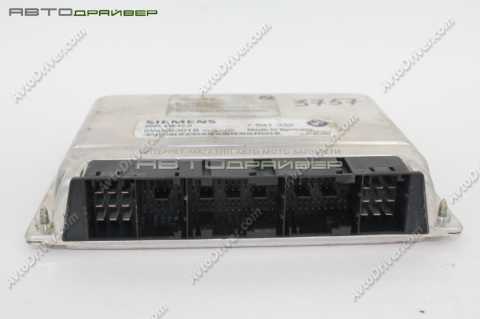 Базовый ЭБУ DME 12147549390 BMW 5