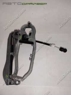 Кронштейн ручки передней левой двери BMW X5 51218243615
