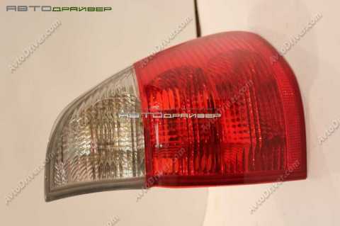 Фонарь задний правый с белым поворотником BMW X5 E53 63217164476