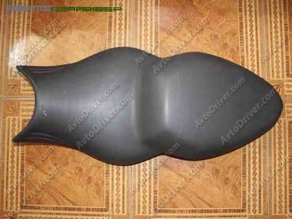 Сиденье низкое черное 52538528326 на мотоциклы BMW K1200S, K1300S (серия K40) 