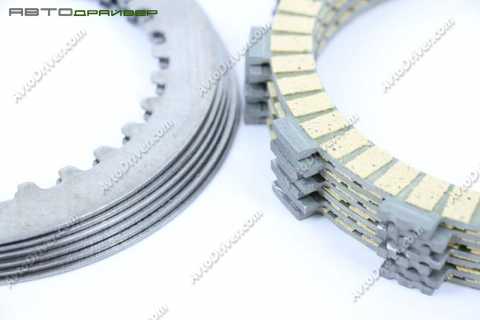 Фрикционые диски пакета сцепления Yamaha 4X7-16325-00-00 22U-16321-00-00 Фрикционые диски пакета сцепления Yamaha 4X7-16325-00-00 22U-16321-00-00