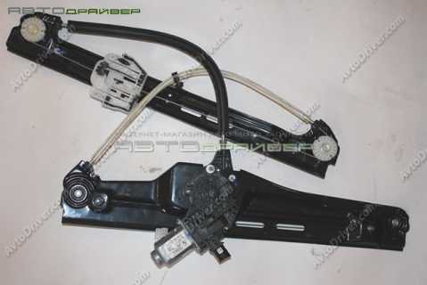 Стеклоподъемник без двигателя правый передний BMW X3 F25 51337267101