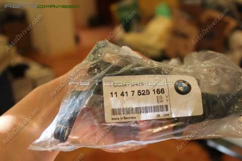 Всасывающий трубопровод BMW X3 11417525166