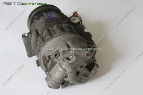 Компрессор кондиционера BMW X5 64529185143