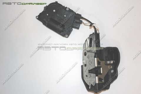 Замок в сборе, правый передний BMW 5' F07 51217185692