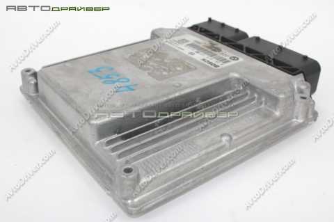 ЭБУ DDE BMW 13617810980