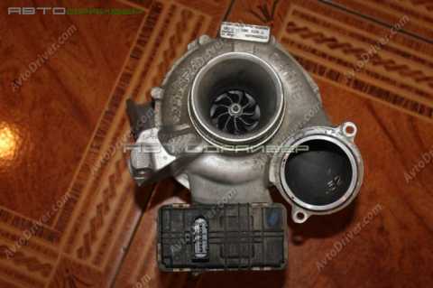 Турбонагнетатель BMW 11657823270