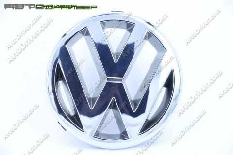 Эмблема передняя хром Volkswagen 3B0853601ULM