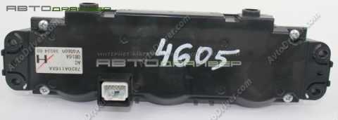 Панель управления кондиционером Mitsubishi LANCER 7820A116XA
