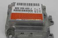 Блок управления подушки безопасности Audi 8E0959655J