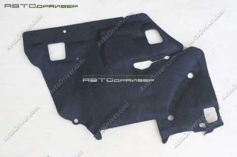 Звукоизоляция багажного отделения правая BMW 3' E91 51487068940