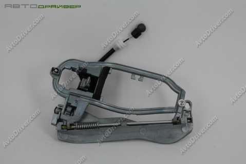 Кронштейн ручки передней левой двери BMW X5 51218243615