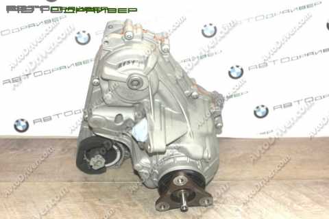 Раздаточная коробка BMW ATC13 27108686667 на G30, G31, G38, G32 GT, G11, G12, G01, G08, G02