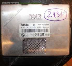 Базовый ЭБУ DME BMW Е38, Е31 12141740208 12141429770