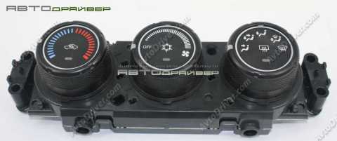 Панель управления кондиционером Mitsubishi LANCER 7820A116XA