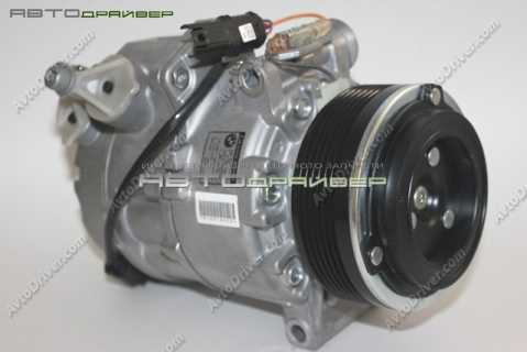 Компрессор кондиционера BMW X5 E70 64529185142