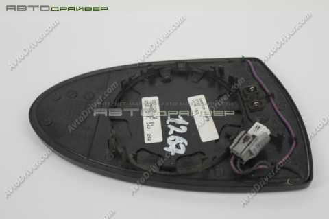 Зеркальный элемент левый BMW E60 M5  51167897553