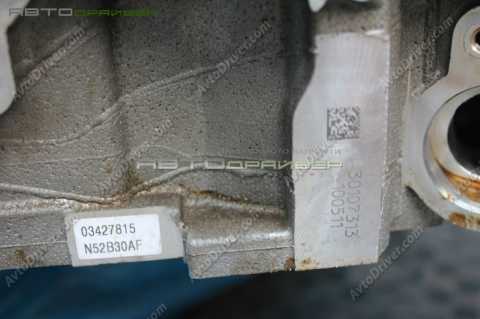 Головка блока цилиндров  BMW 11127591617