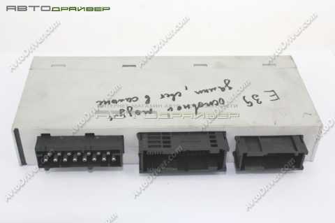 Основной модуль 5 незакодированный BMW 61353454607